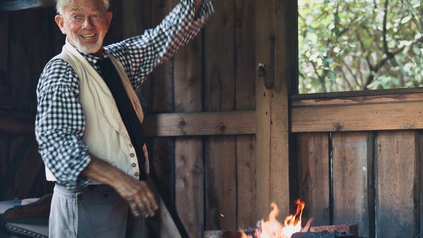 Blacksmithing